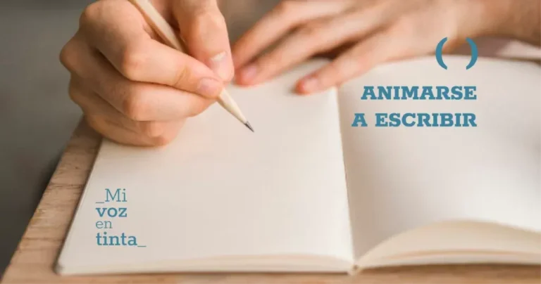 Animarse a Escribir