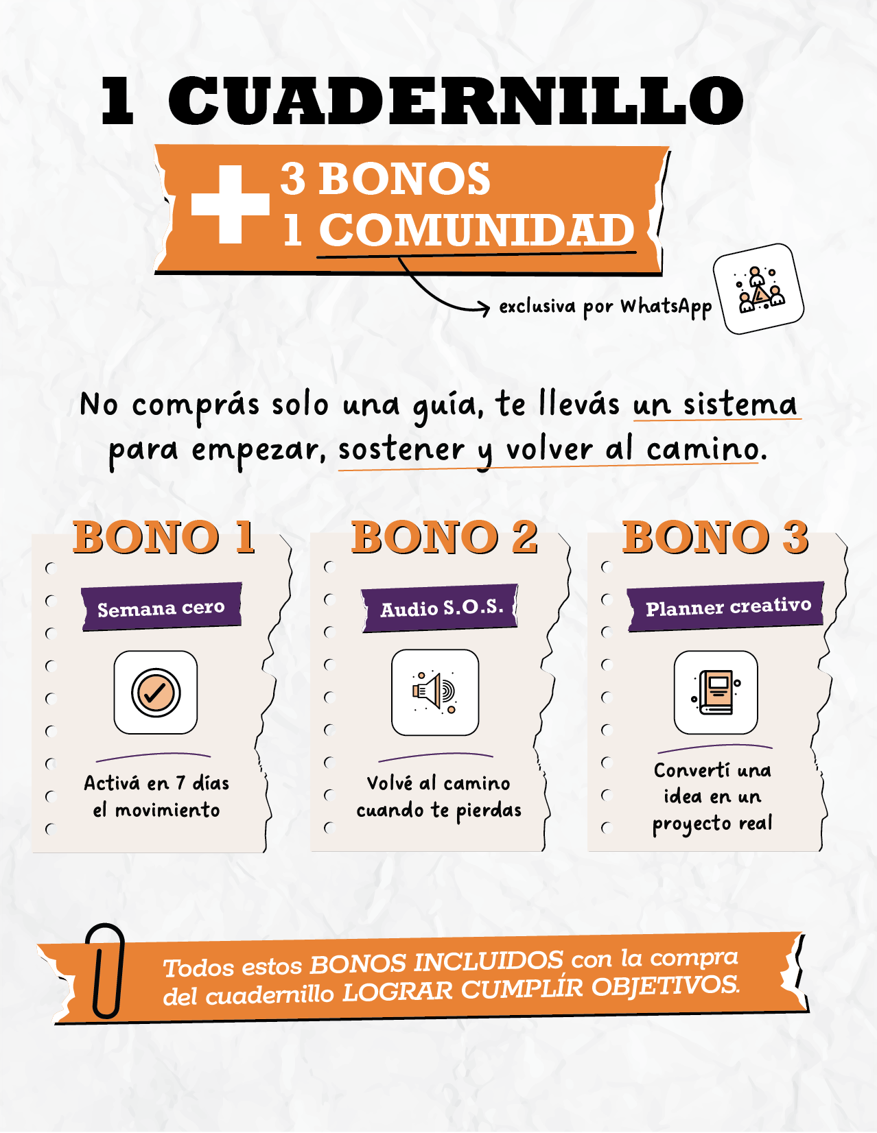 JOURNALING - Lograr cumplir objetivos - Imagen 3