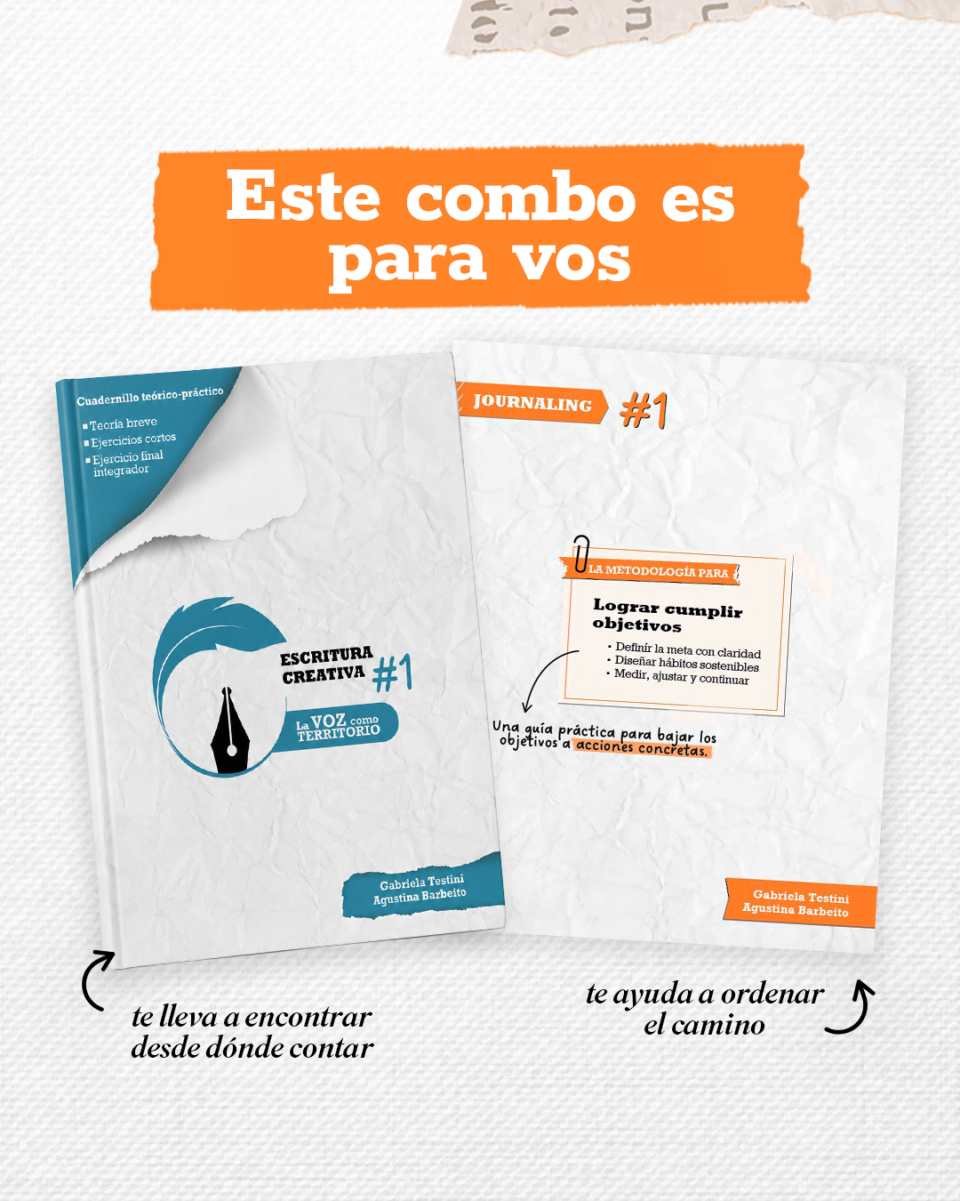 COMBO 1 - JOURNALING + ESCRITURA CREATIVA - Imagen 4