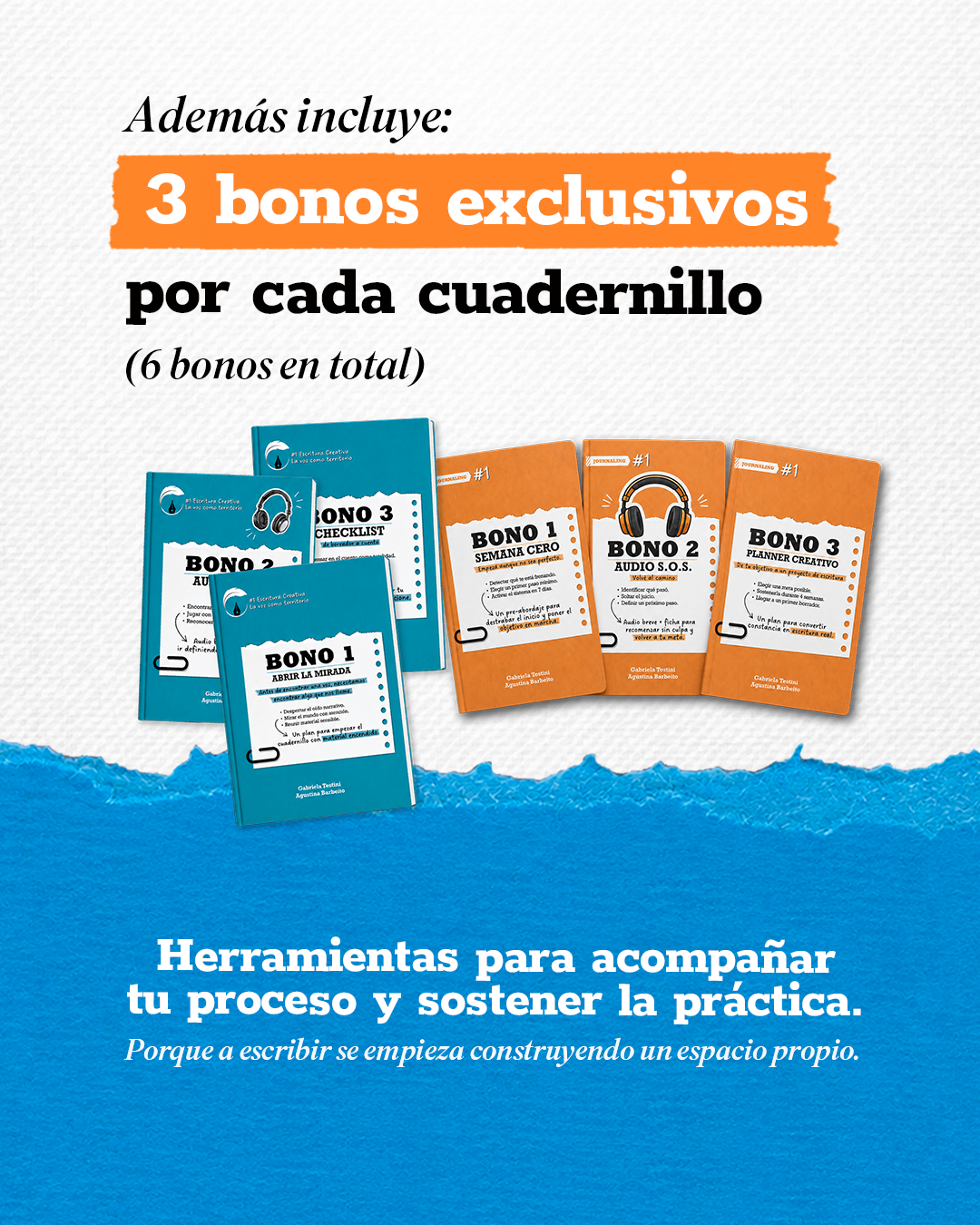 COMBO 1 - JOURNALING + ESCRITURA CREATIVA - Imagen 5
